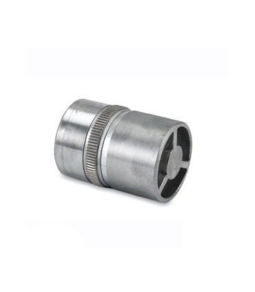 Raccord tube/tube pour Ø 38 mm