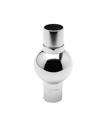 Raccord rond 180° pour tube Ø 38 mm