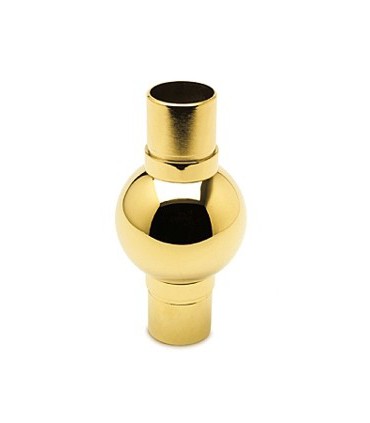 Raccord rond 180° pour tube Ø 38 mm