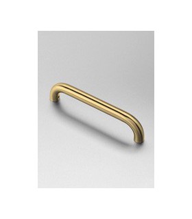 Poignée monobloc Ø 30 mm série U laiton poli brillant