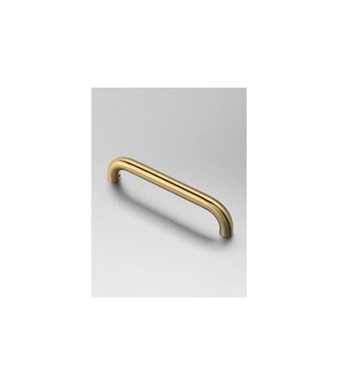 Poignée monobloc Ø 30 mm série U laiton poli brillant