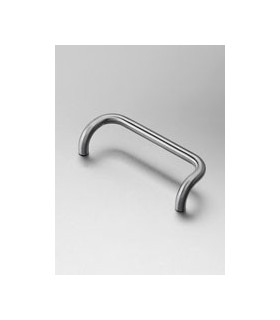 Poignée monobloc Ø 30 mm série S inox brossé