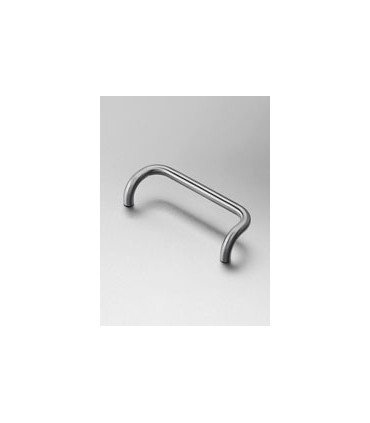 Poignée monobloc Ø 30 mm série S inox brossé