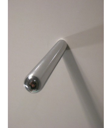 Poignée bouton série Switch chromé