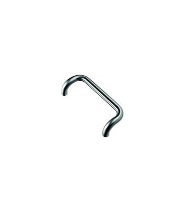 Poignée monobloc Ø 30 mm série S inox brossé