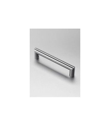 Poignée tubulaire angulaire ronde inox brossé