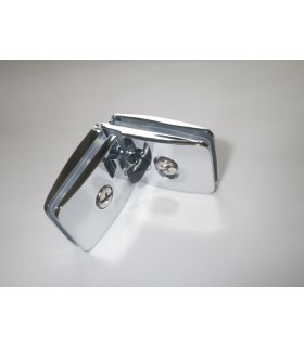 Charnière verre / verre 180° chromé brillant Charnière verre / verre 180° chromé brillant