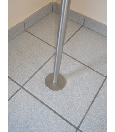 platine basse sans trou au sol