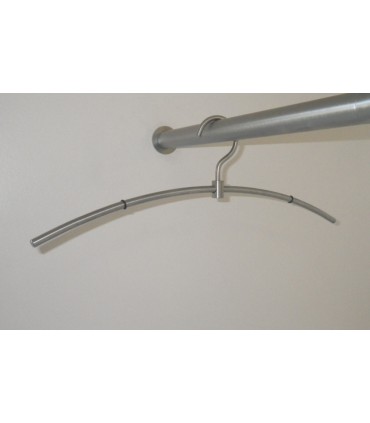 Cintre inox simple