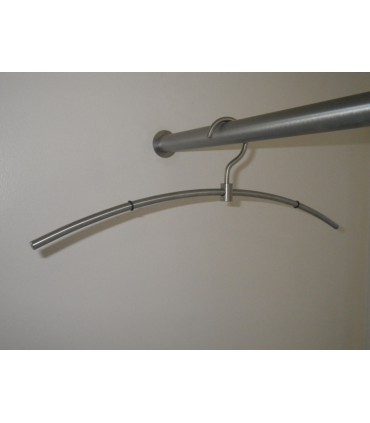 Cintre inox simple
