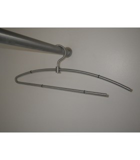 Cintre inox double Cintre inox double