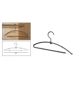 Cintre inox double Cintre inox double
