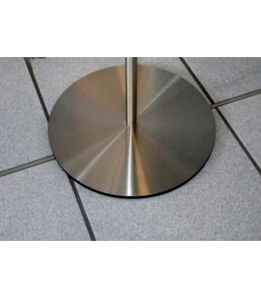 Porte manteaux inox brossé