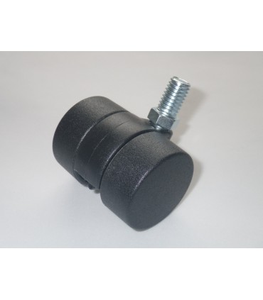 Roulette nylon noir Ø 36 mm