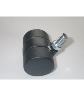 Roulette nylon noir Ø 36 mm Roulette nylon noir Ø 36 mm