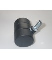 Roulette nylon noir Ø 36 mm Roulette nylon noir Ø 36 mm
