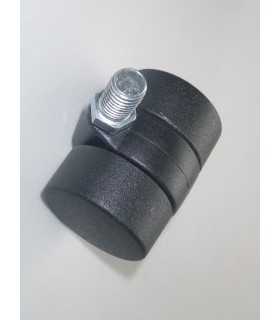 Roulette nylon noir Ø 36 mm Roulette nylon noir Ø 36 mm