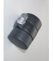 Roulette nylon noir Ø 36 mm Roulette nylon noir Ø 36 mm