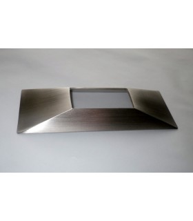 Poignée série Inlay nickel satiné