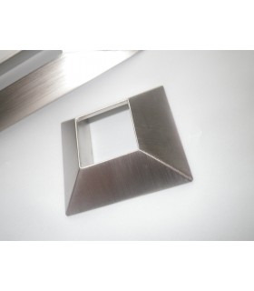 Poignée série Inlay nickel satiné