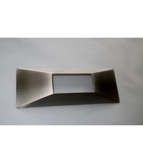 Poignée série Inlay nickel satiné