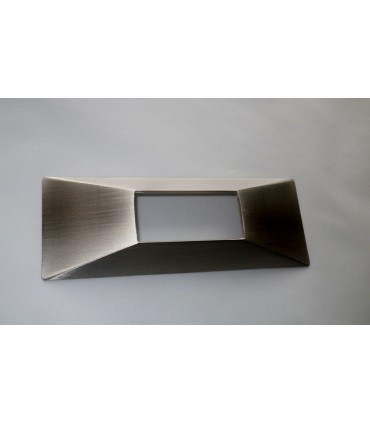 Poignée série Inlay nickel satiné