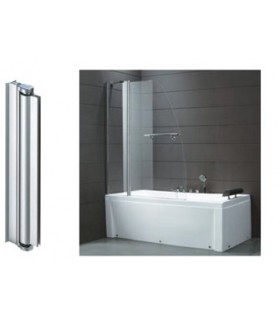 Charnière pare douche a relèvement Charnière pare douche a relèvement