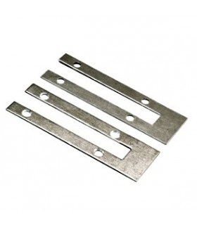 Embout de finition pour profil ht.107 mm