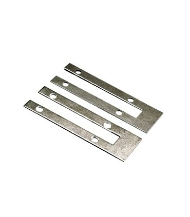 Embout de finition pour profil ht.107 mm