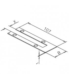 pour verre de 8 à 10 ou pour verre de 12 mm