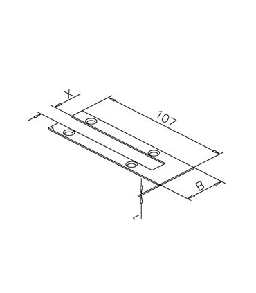 pour verre de 8 à 10 ou pour verre de 12 mm