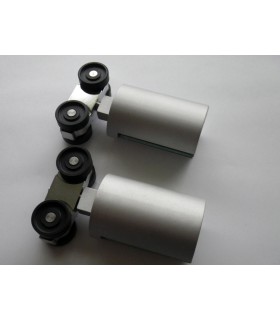 Roller avec pince a verre Roller avec pince a verre