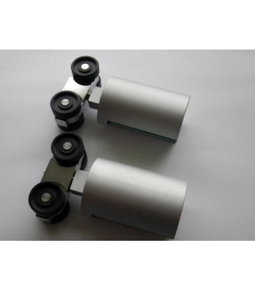 Roller avec pince a verre