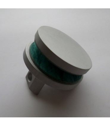 Fixation rail sur imposte latéral