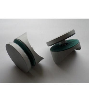 Fixation du rail sur imposte