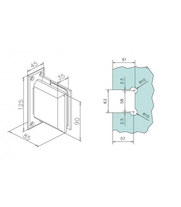 Technique et encoche