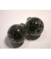 Poignée bouton bulle noir Poignée bouton bulle noir