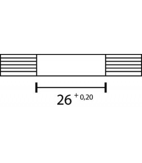 Raccord verre / verre Raccord verre / verre