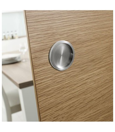 Poignée ronde a coller