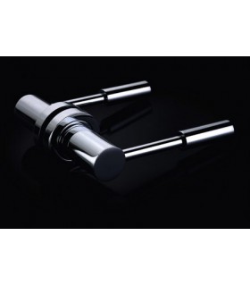 Poignée béquille série Circolo chromé brillant