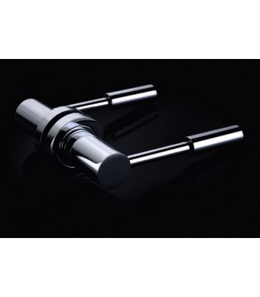 Poignée béquille série Circolo chromé brillant