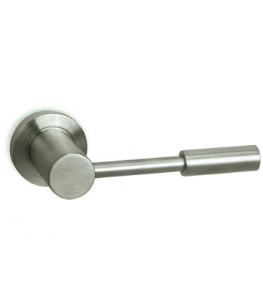 Poignée béquille série Circolo nickel satiné