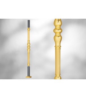 Poteau Embase carré - Elément décoratif centrale Poteau Embase carré - Elément décoratif centrale