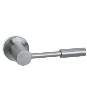 Poignée béquille série Circolo chromé satiné