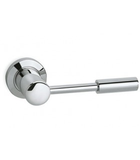 Poignée béquille série Circolo chromé brillant