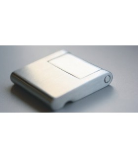 Poignée tirette inox brossé