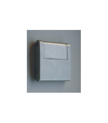 Poignée tirette inox brossé