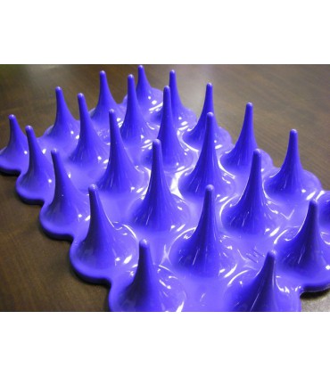 Tapis vide poche série Tapeter bleu