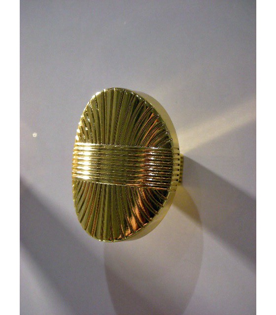 Bouton De Meuble Doré