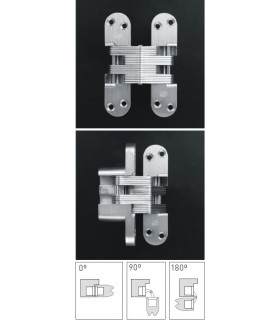 Charnière invisible